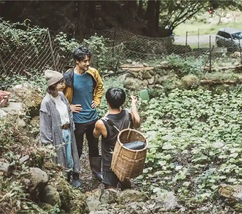 Walking Tourism 集落を歩く