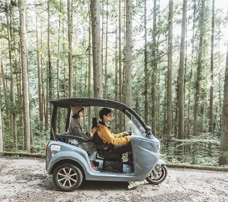 Mobility Tourism 移動を楽しむ